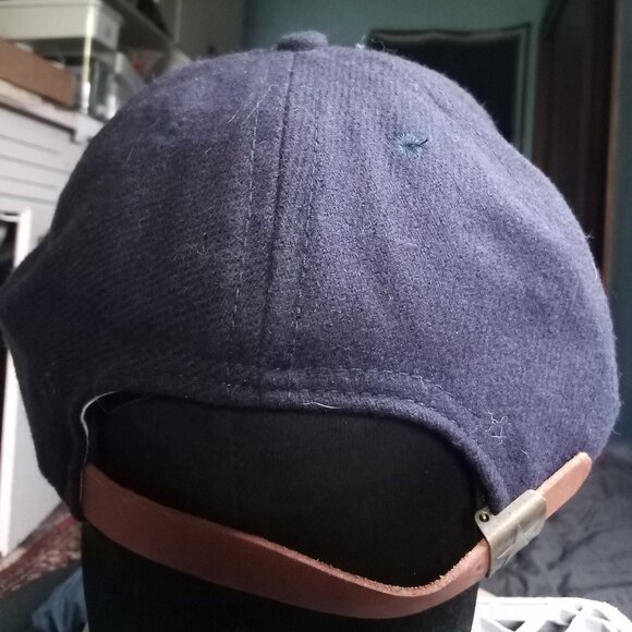 Ebbets Field Flannels Pacific Coast League Wool Strap Hat Cap - Picture 4 of 7